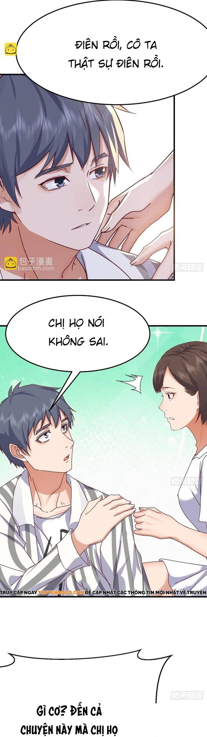 Trong Nhà Có 2 Bạn Gái Song Sinh Chapter 345 - 20