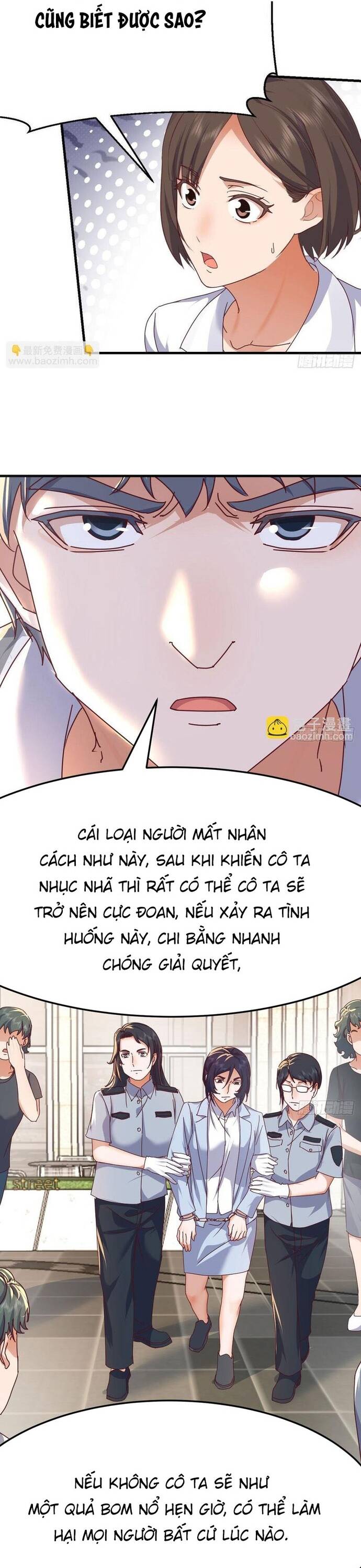 Trong Nhà Có 2 Bạn Gái Song Sinh Chapter 345 - 21