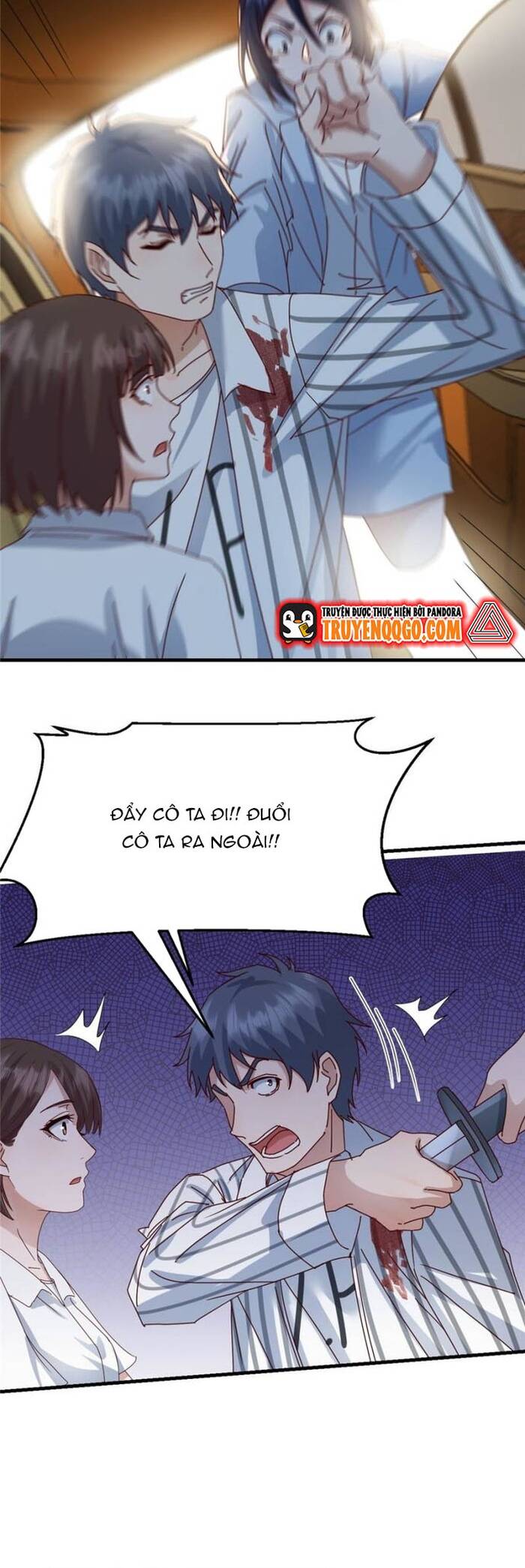 Trong Nhà Có 2 Bạn Gái Song Sinh Chapter 347 - 9