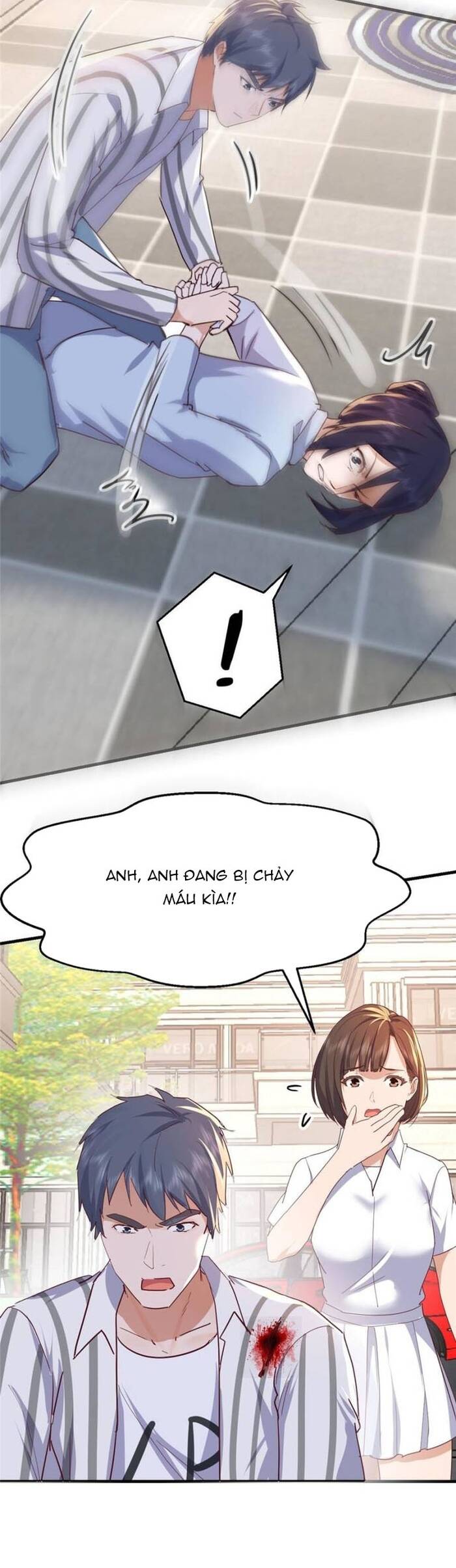 Trong Nhà Có 2 Bạn Gái Song Sinh Chapter 347 - 13