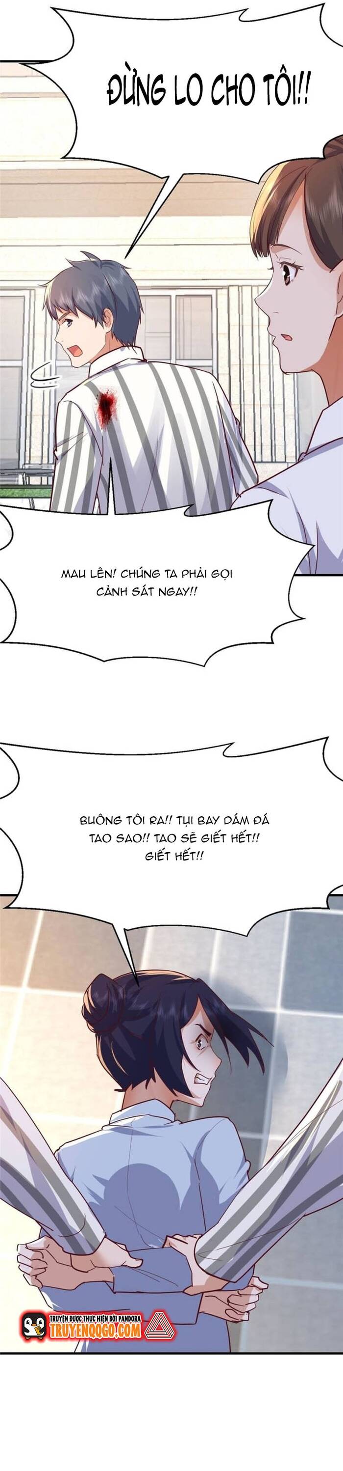 Trong Nhà Có 2 Bạn Gái Song Sinh Chapter 347 - 14