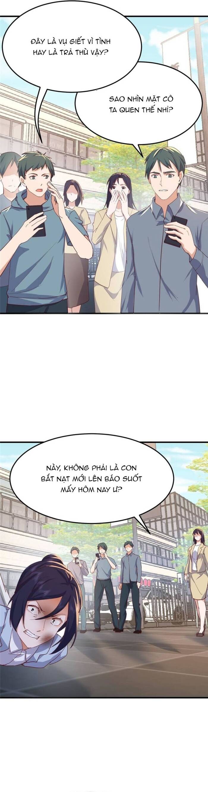 Trong Nhà Có 2 Bạn Gái Song Sinh Chapter 347 - 16