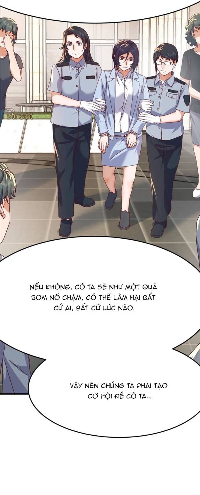 Trong Nhà Có 2 Bạn Gái Song Sinh Chapter 347 - 22