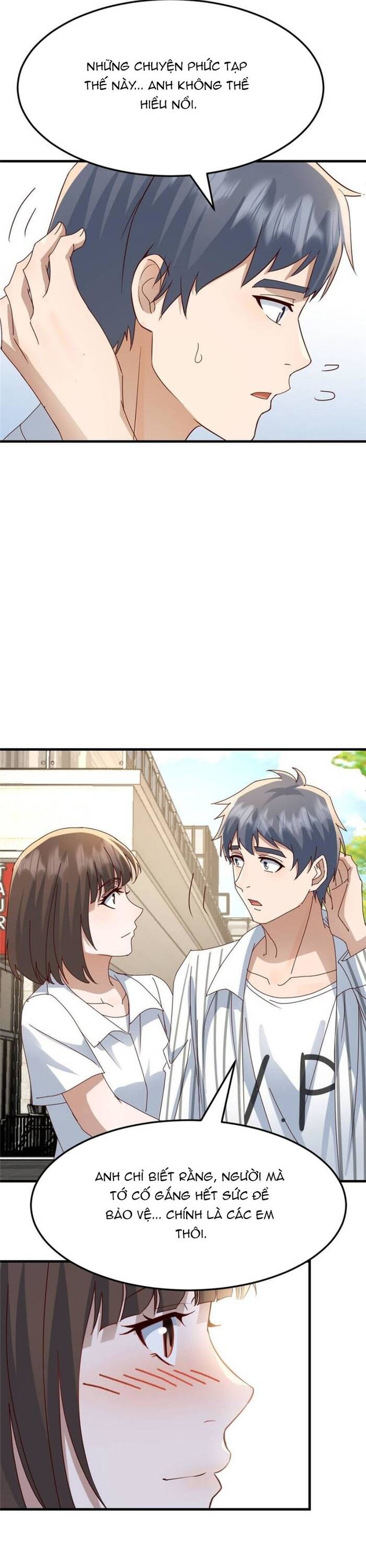 Trong Nhà Có 2 Bạn Gái Song Sinh Chapter 348 - 5