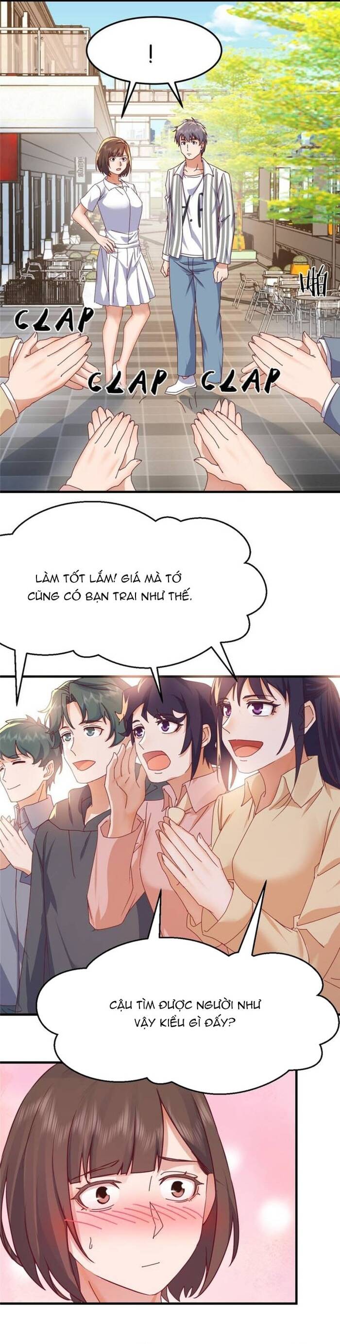Trong Nhà Có 2 Bạn Gái Song Sinh Chapter 348 - 8