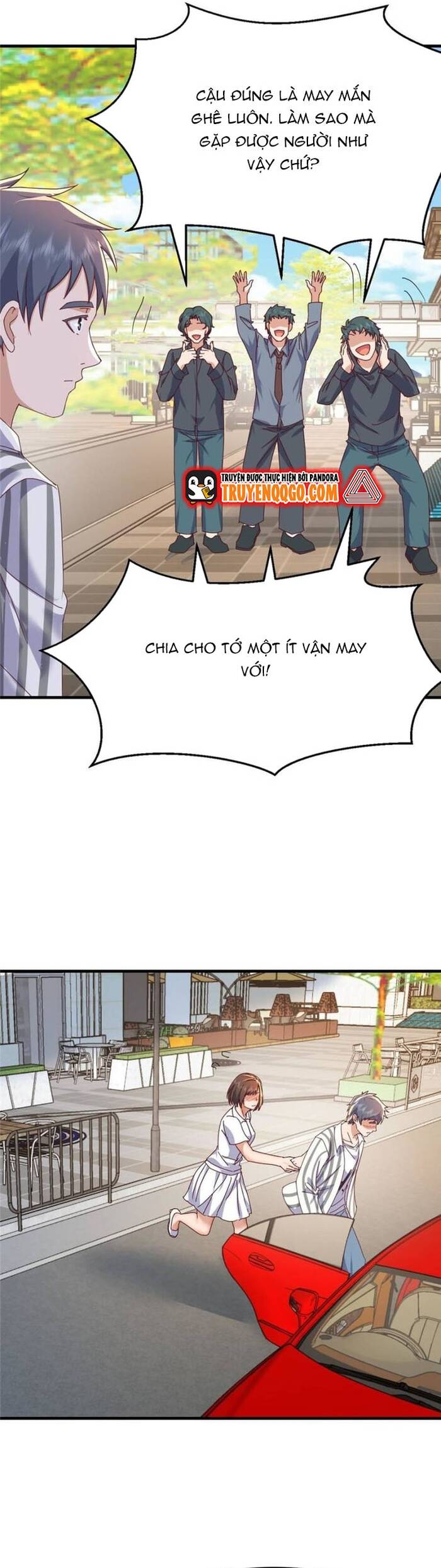 Trong Nhà Có 2 Bạn Gái Song Sinh Chapter 348 - 9