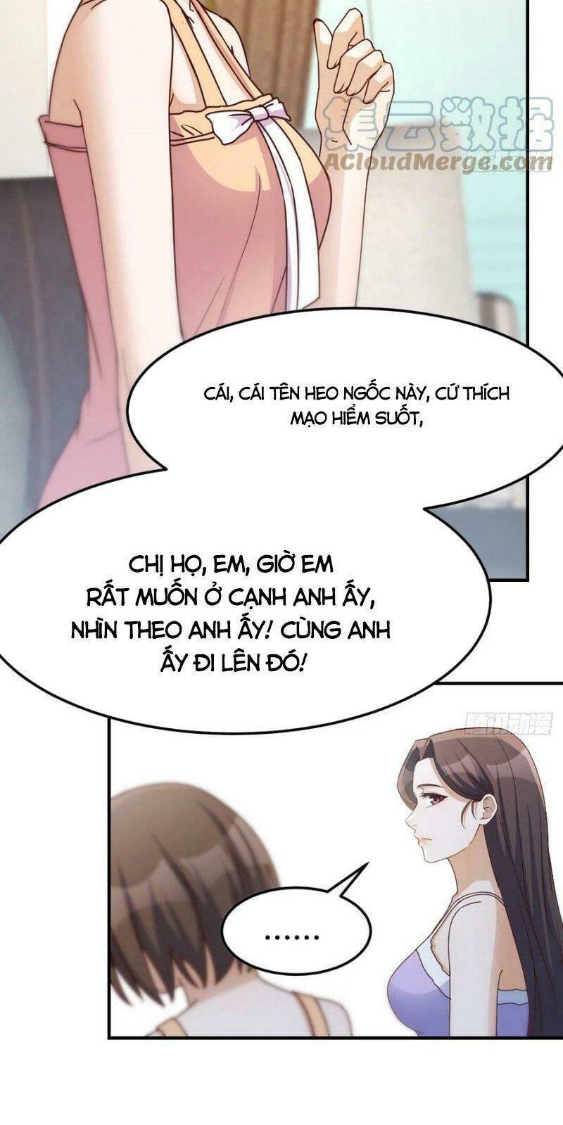 Trong Nhà Có 2 Bạn Gái Song Sinh Chapter 263 - 21