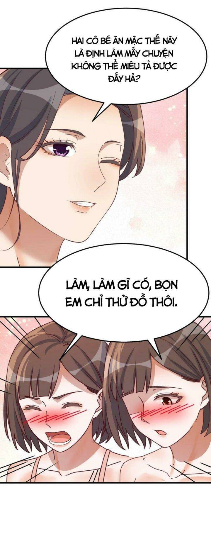 Trong Nhà Có 2 Bạn Gái Song Sinh Chapter 284 - 28