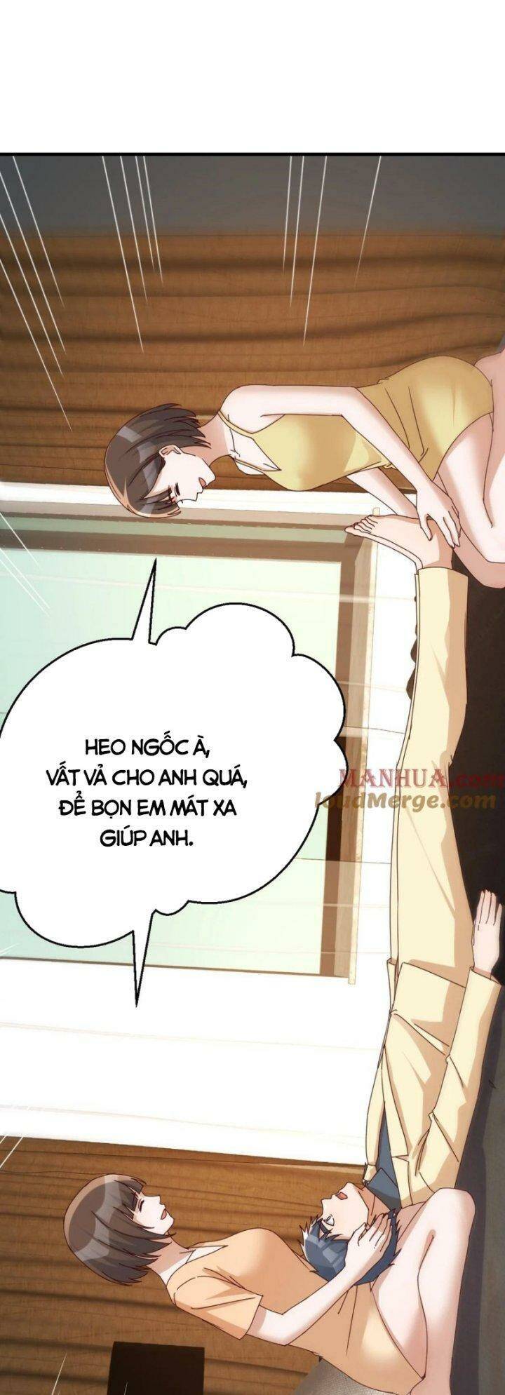 Trong Nhà Có 2 Bạn Gái Song Sinh Chapter 286 - 5