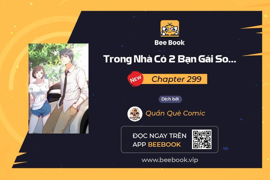 Trong Nhà Có 2 Bạn Gái Song Sinh Chapter 299 - 1