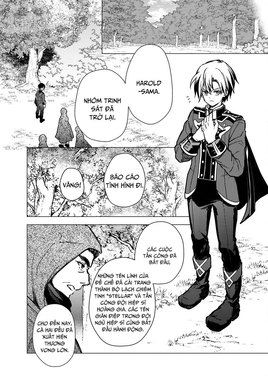 My Death Flags Show No Sign Of Ending. Chapter 48 - 18