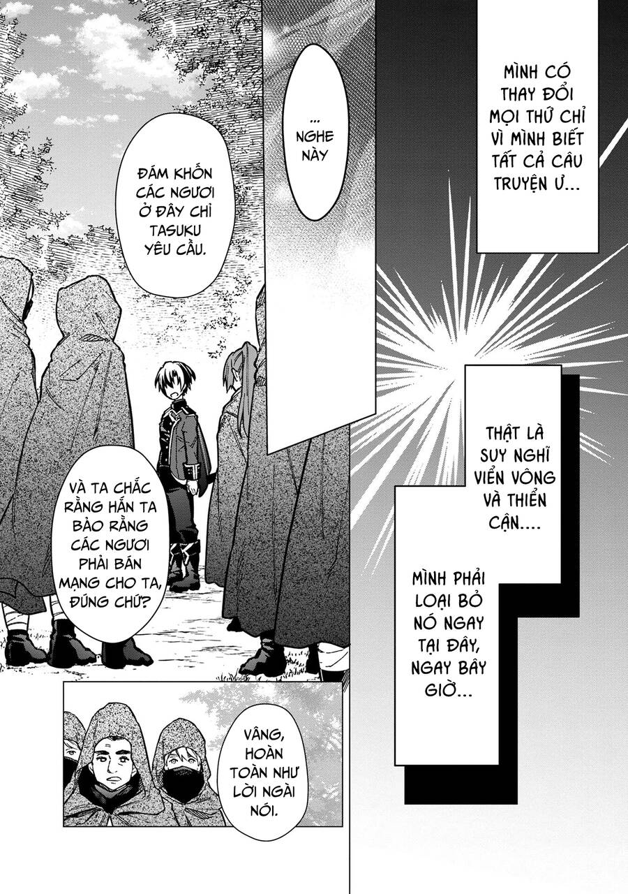 My Death Flags Show No Sign Of Ending. Chapter 48 - 22