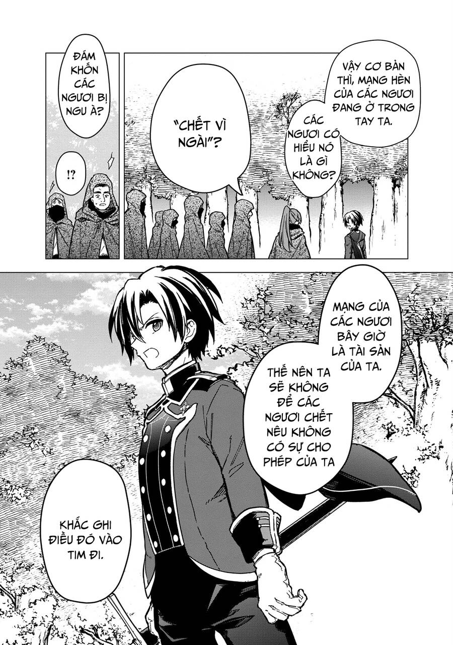 My Death Flags Show No Sign Of Ending. Chapter 48 - 23