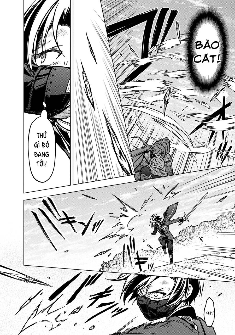 My Death Flags Show No Sign Of Ending. Chapter 52 - 15