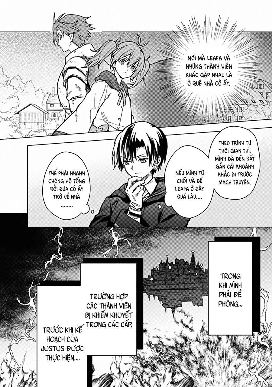 My Death Flags Show No Sign Of Ending. Chapter 57 - 15