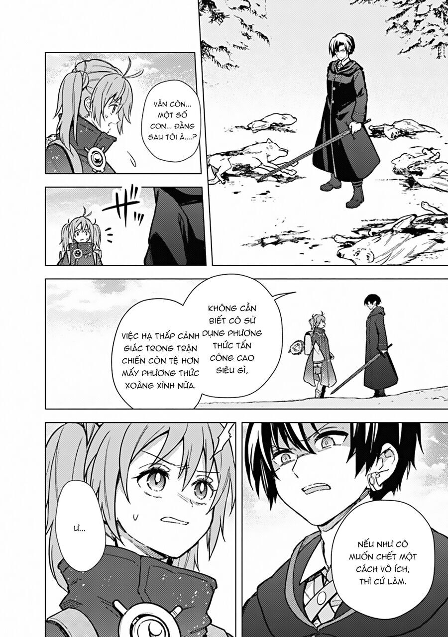 My Death Flags Show No Sign Of Ending. Chapter 58 - 12