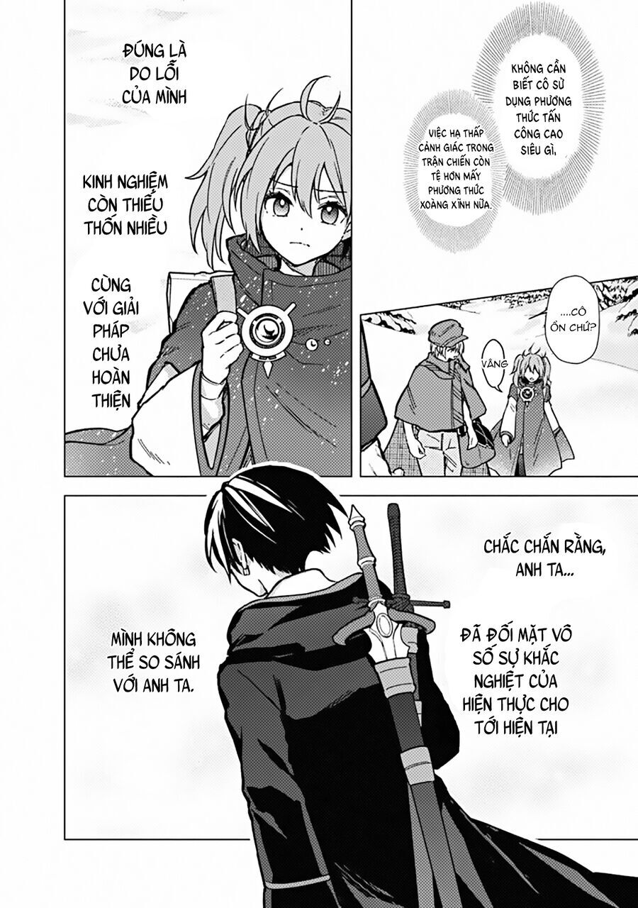 My Death Flags Show No Sign Of Ending. Chapter 58 - 14