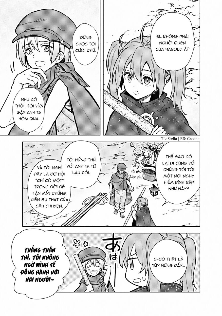 My Death Flags Show No Sign Of Ending. Chapter 58 - 17