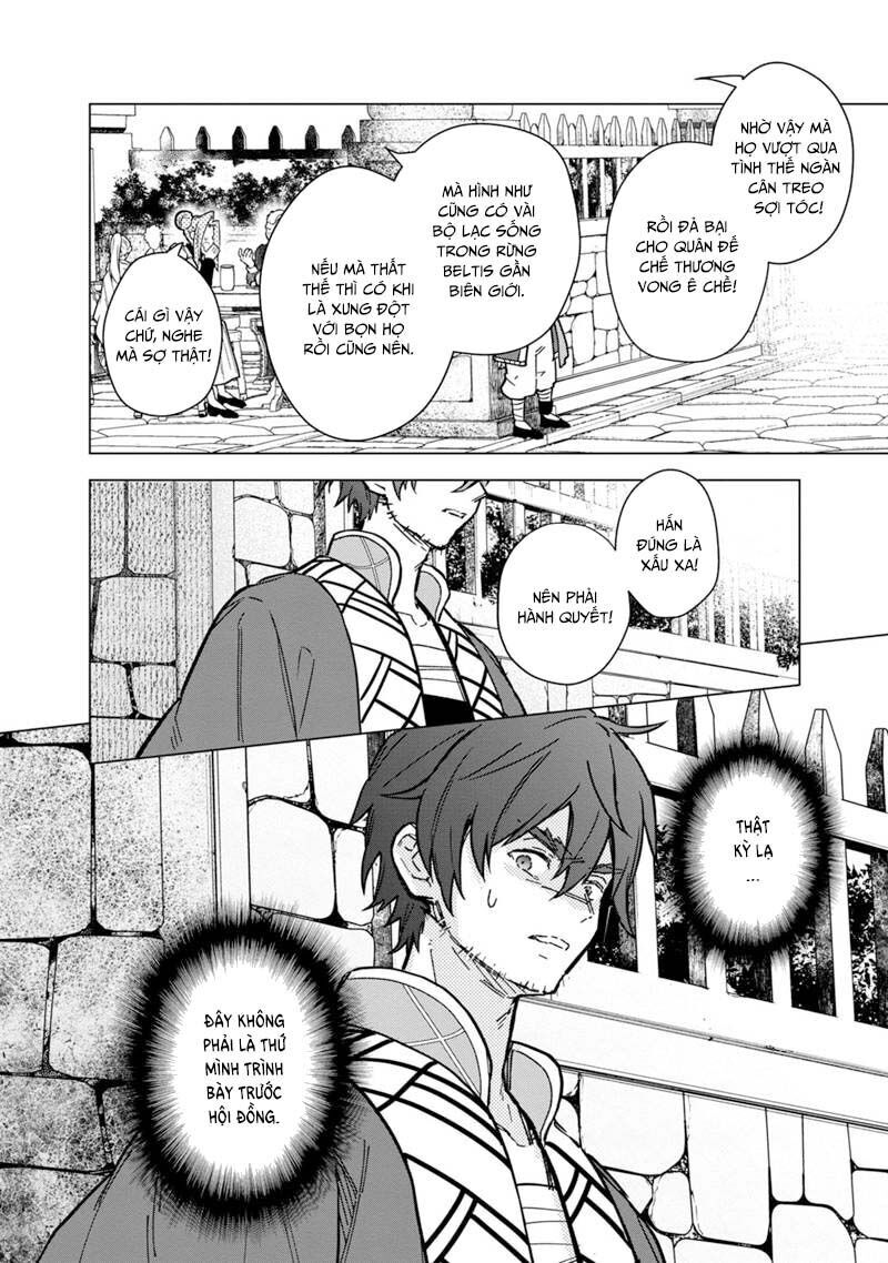My Death Flags Show No Sign Of Ending. Chapter 59 - 20