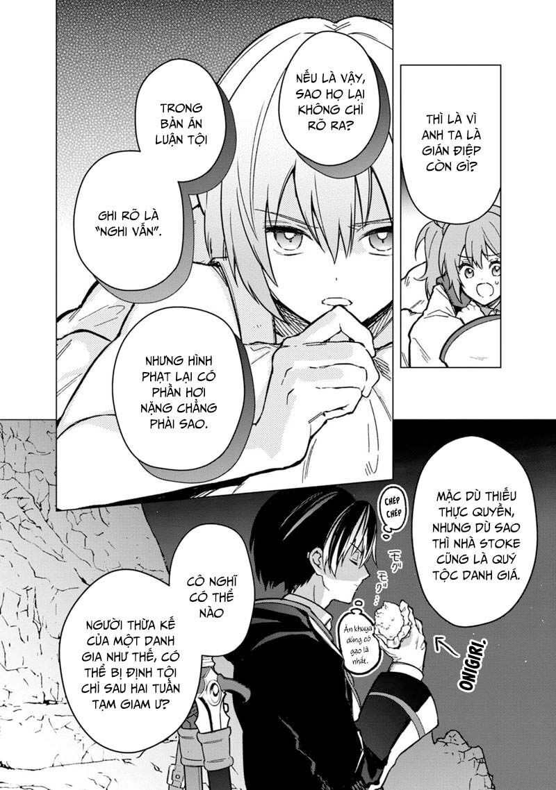 My Death Flags Show No Sign Of Ending. Chapter 59 - 8