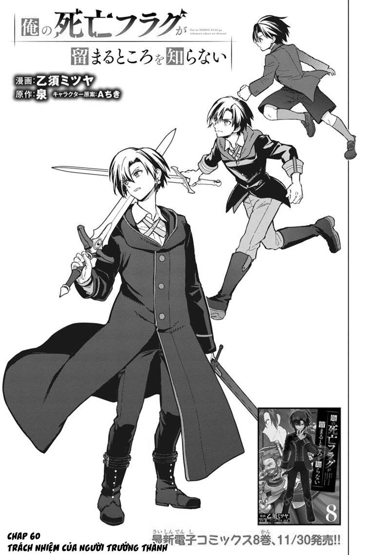 My Death Flags Show No Sign Of Ending. Chapter 61 - 2