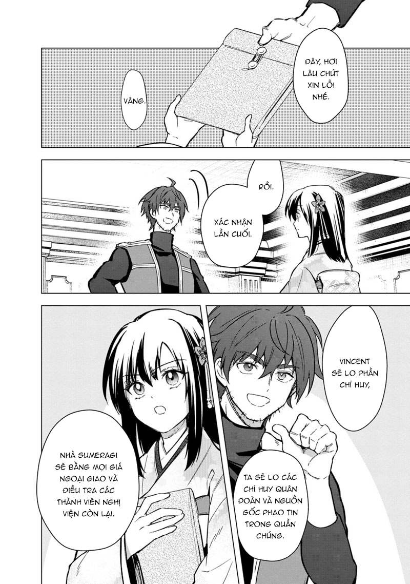 My Death Flags Show No Sign Of Ending. Chapter 61 - 13