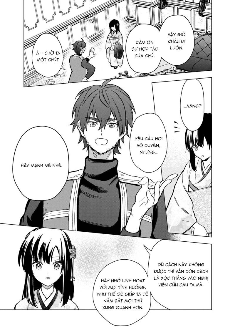 My Death Flags Show No Sign Of Ending. Chapter 61 - 14