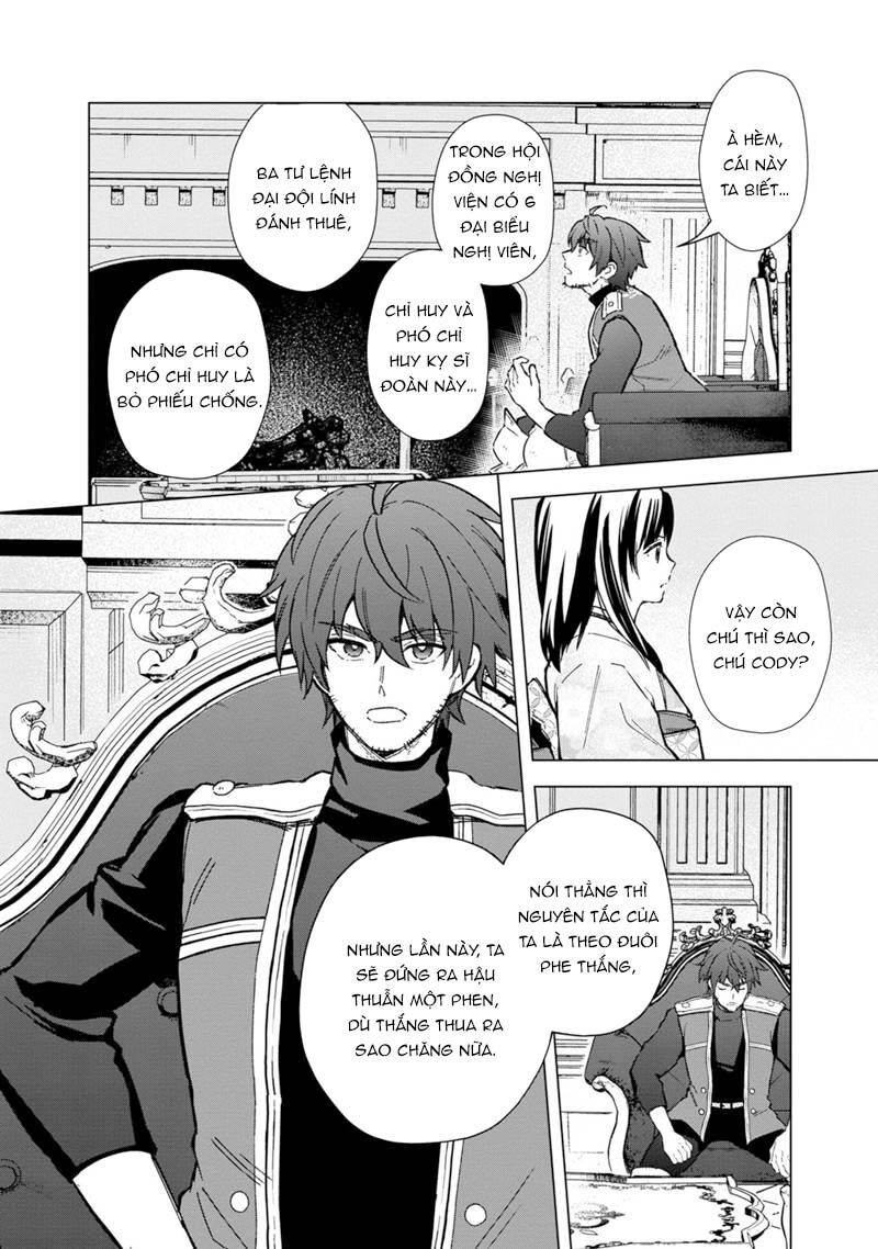 My Death Flags Show No Sign Of Ending. Chapter 61 - 5
