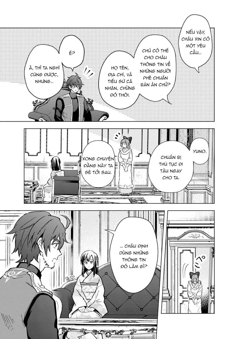 My Death Flags Show No Sign Of Ending. Chapter 61 - 6