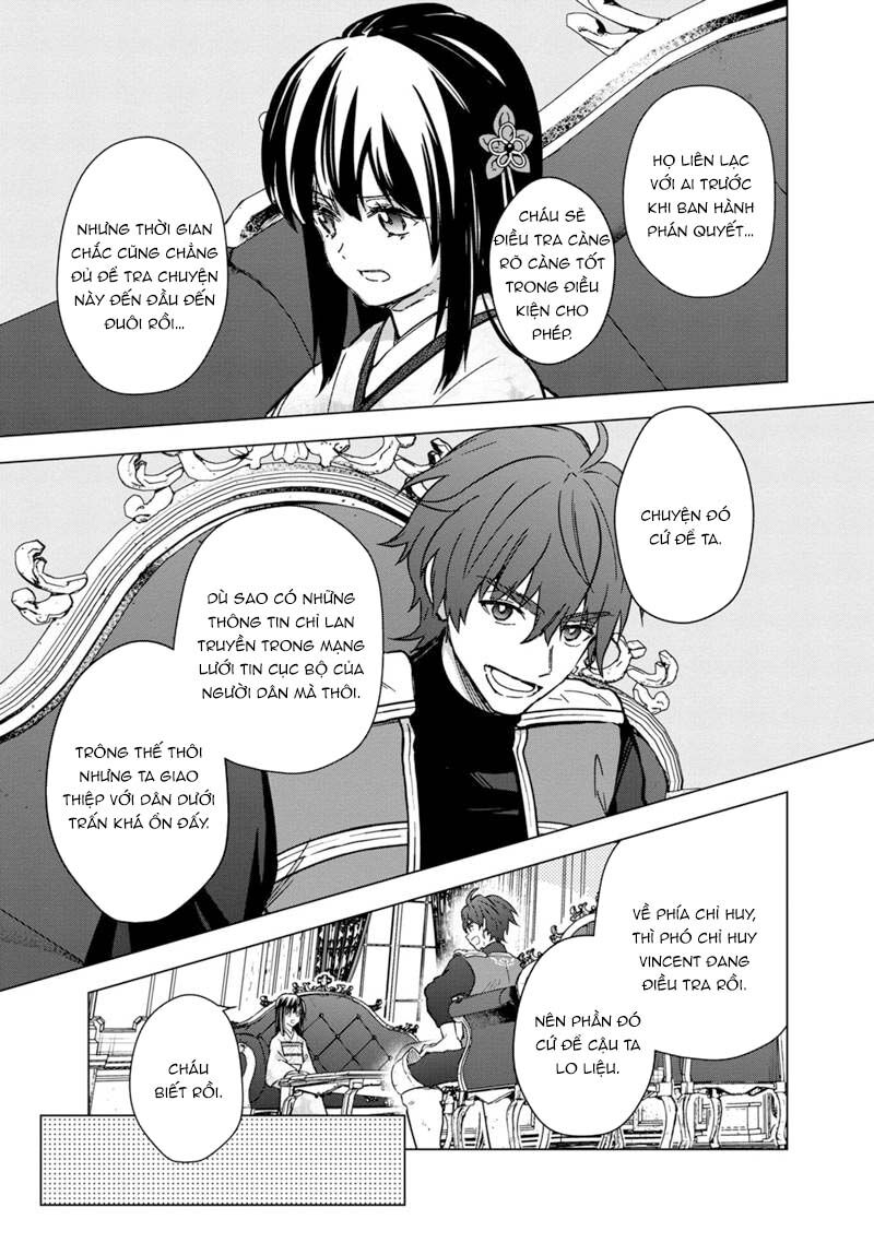 My Death Flags Show No Sign Of Ending. Chapter 61 - 8