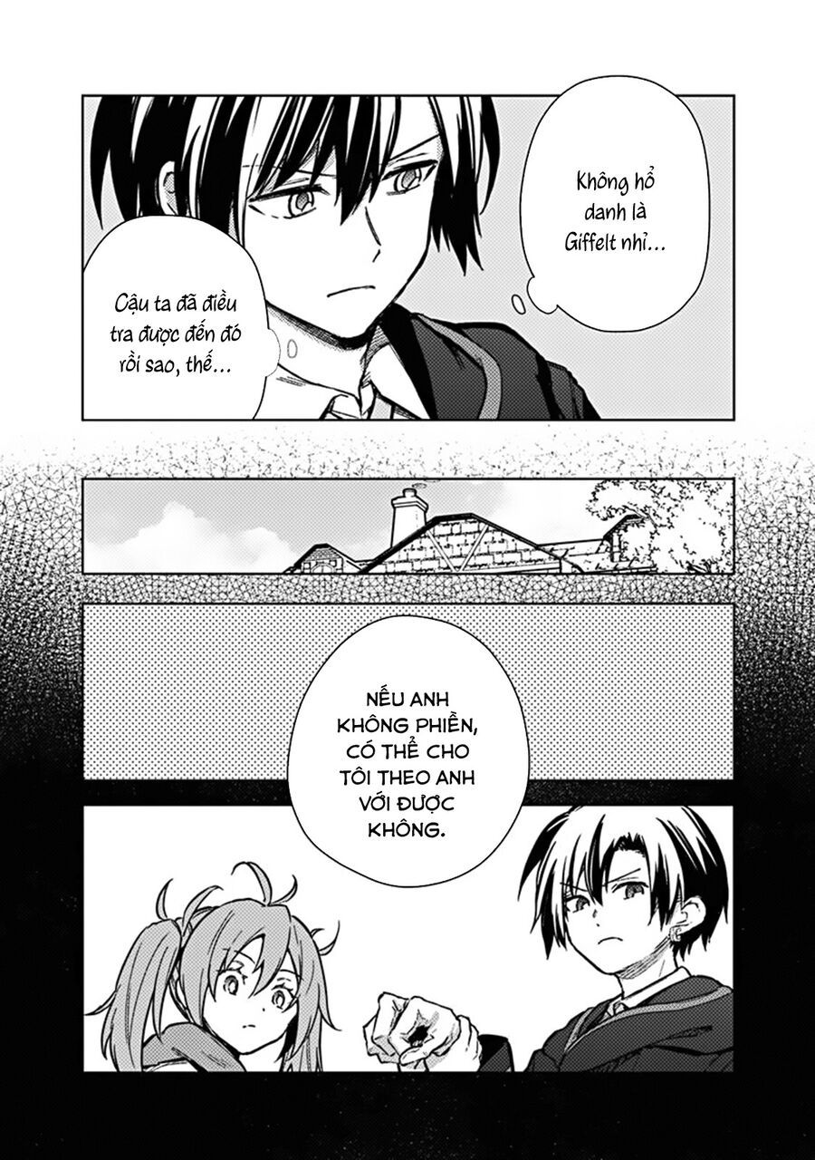 My Death Flags Show No Sign Of Ending. Chapter 64 - 15