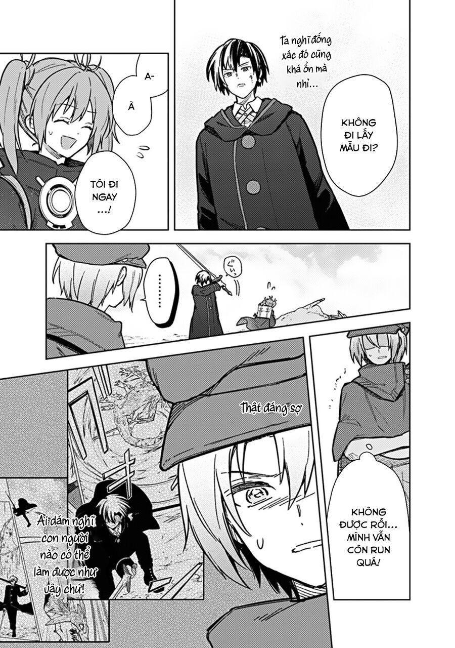 My Death Flags Show No Sign Of Ending. Chapter 64 - 5