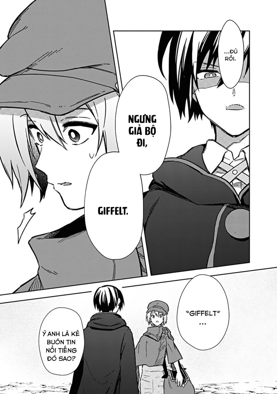 My Death Flags Show No Sign Of Ending. Chapter 64 - 7