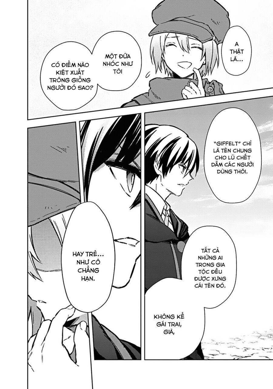 My Death Flags Show No Sign Of Ending. Chapter 64 - 8