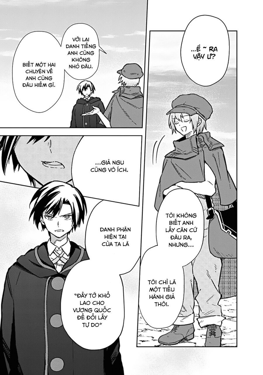 My Death Flags Show No Sign Of Ending. Chapter 64 - 9