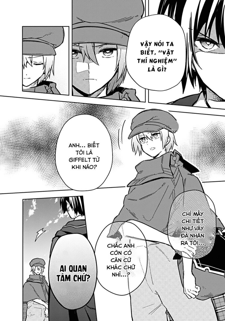 My Death Flags Show No Sign Of Ending. Chapter 64 - 10