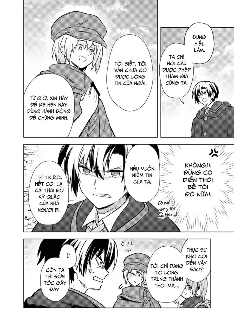 My Death Flags Show No Sign Of Ending. Chapter 65 - 13