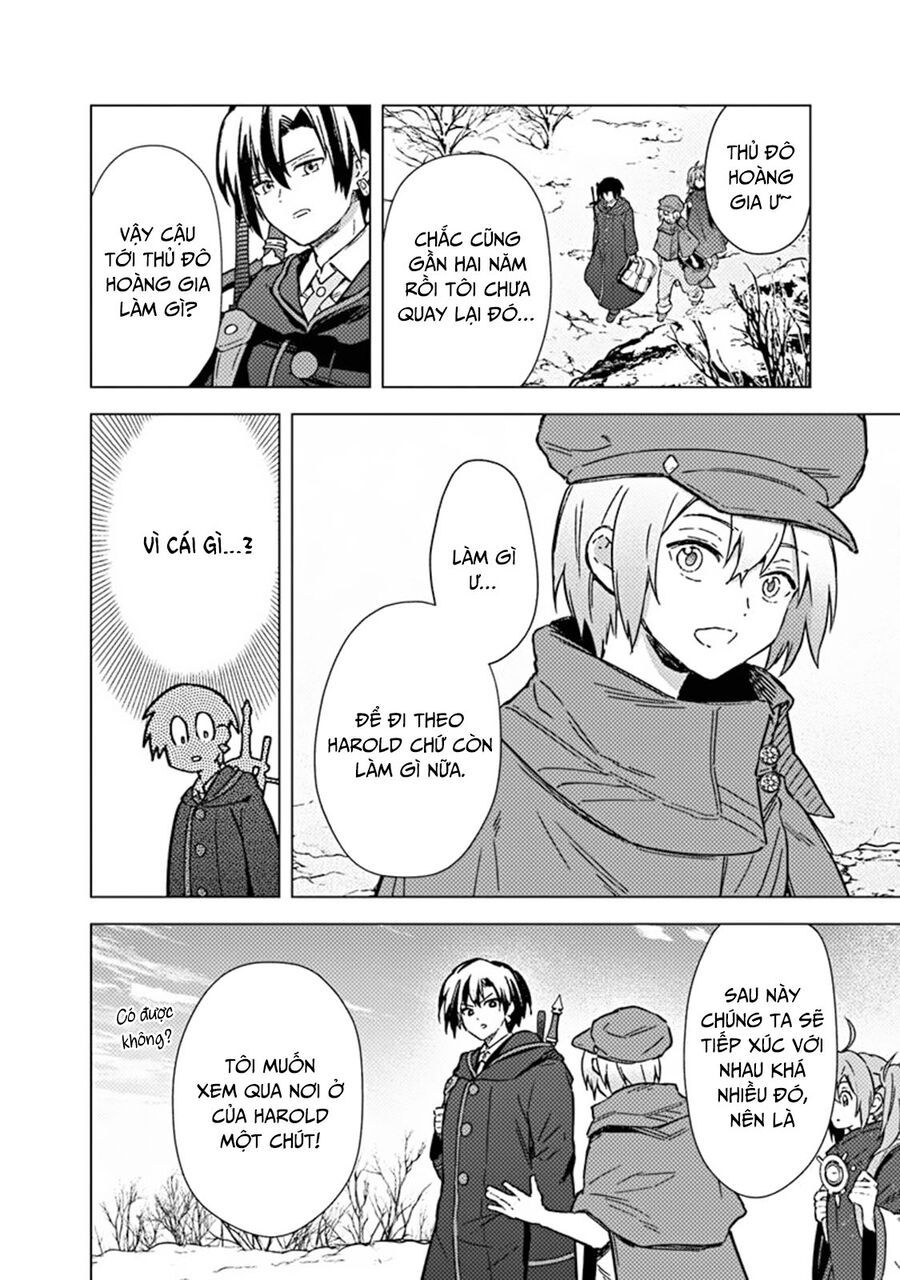 My Death Flags Show No Sign Of Ending. Chapter 65 - 15