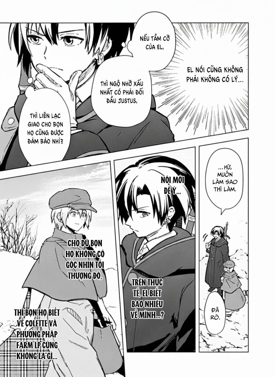 My Death Flags Show No Sign Of Ending. Chapter 65 - 16