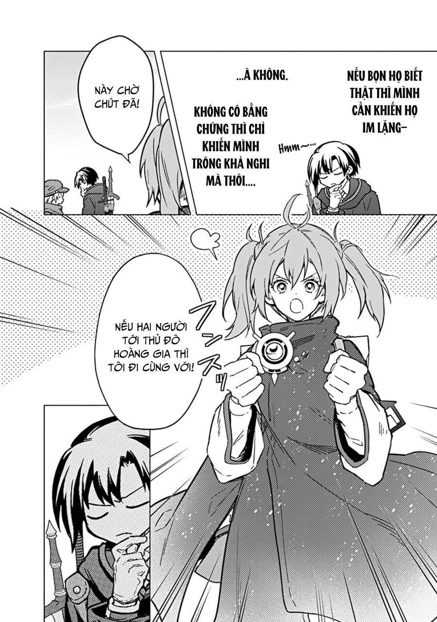 My Death Flags Show No Sign Of Ending. Chapter 65 - 17