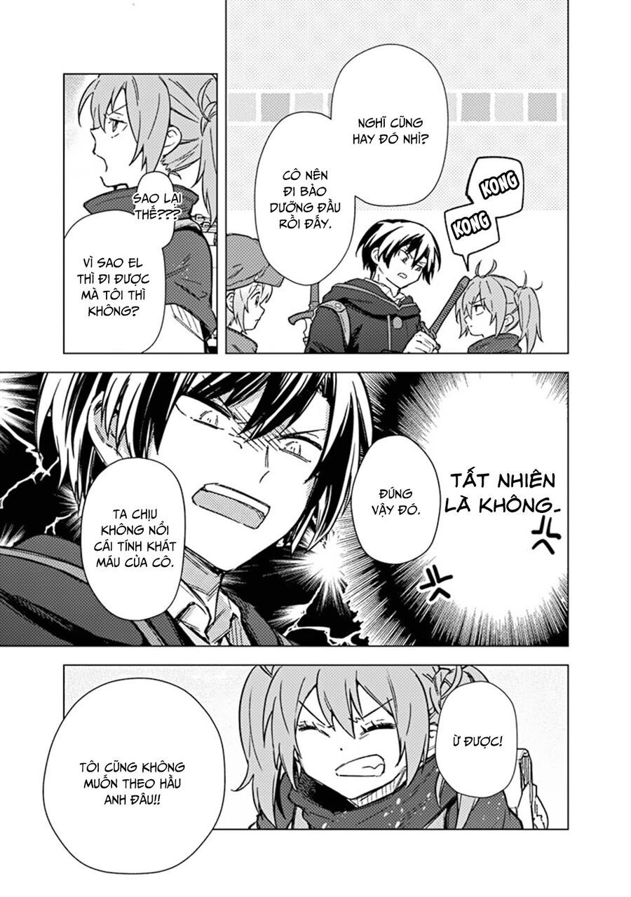 My Death Flags Show No Sign Of Ending. Chapter 65 - 18