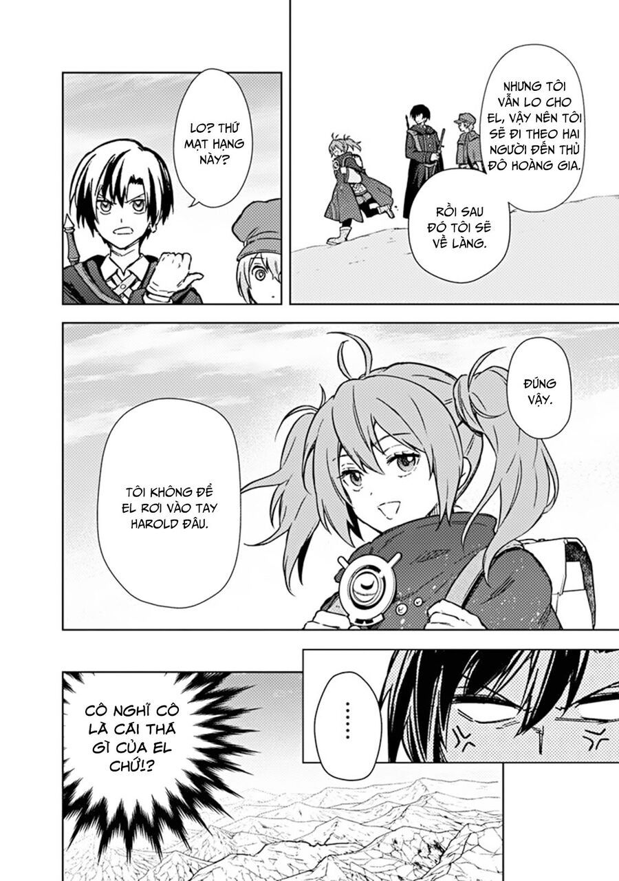 My Death Flags Show No Sign Of Ending. Chapter 65 - 19