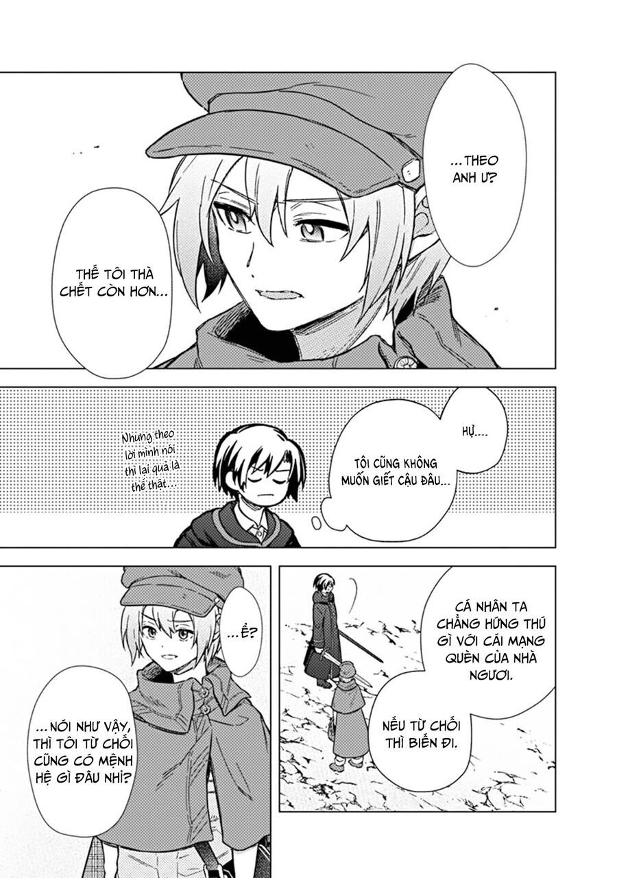 My Death Flags Show No Sign Of Ending. Chapter 65 - 6