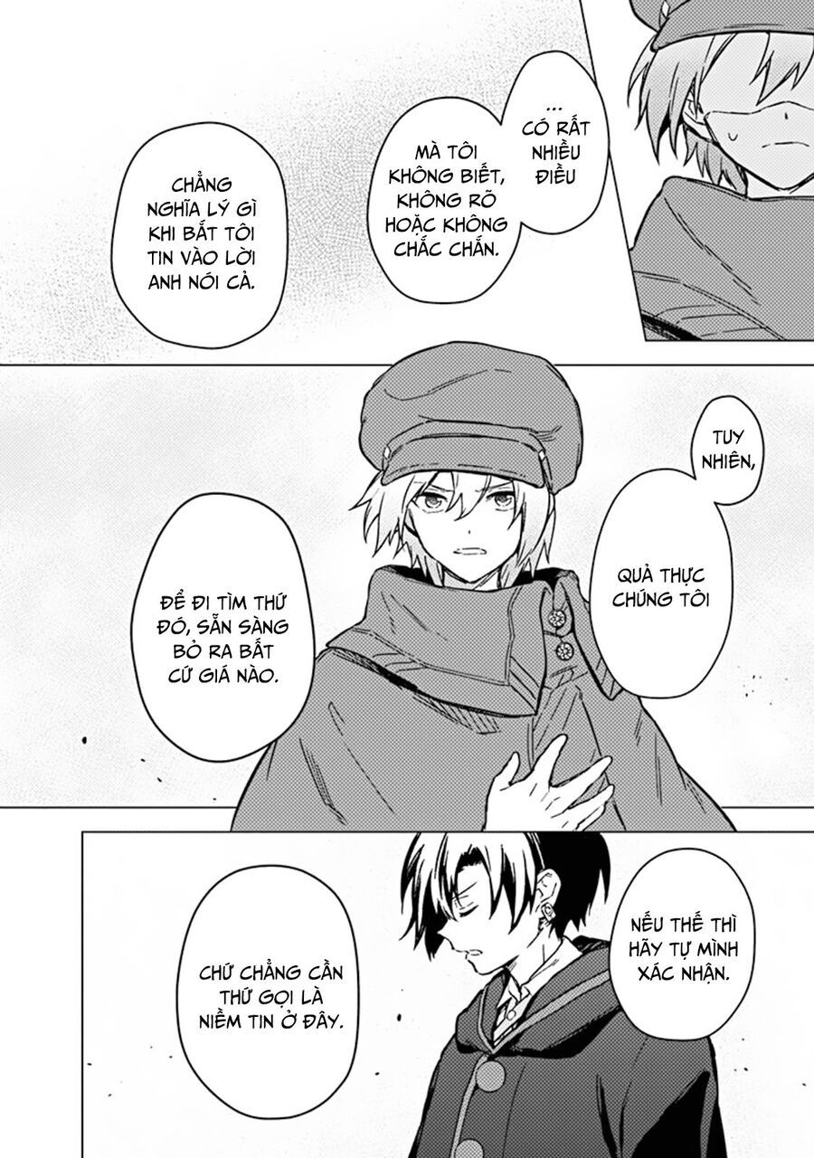 My Death Flags Show No Sign Of Ending. Chapter 65 - 9