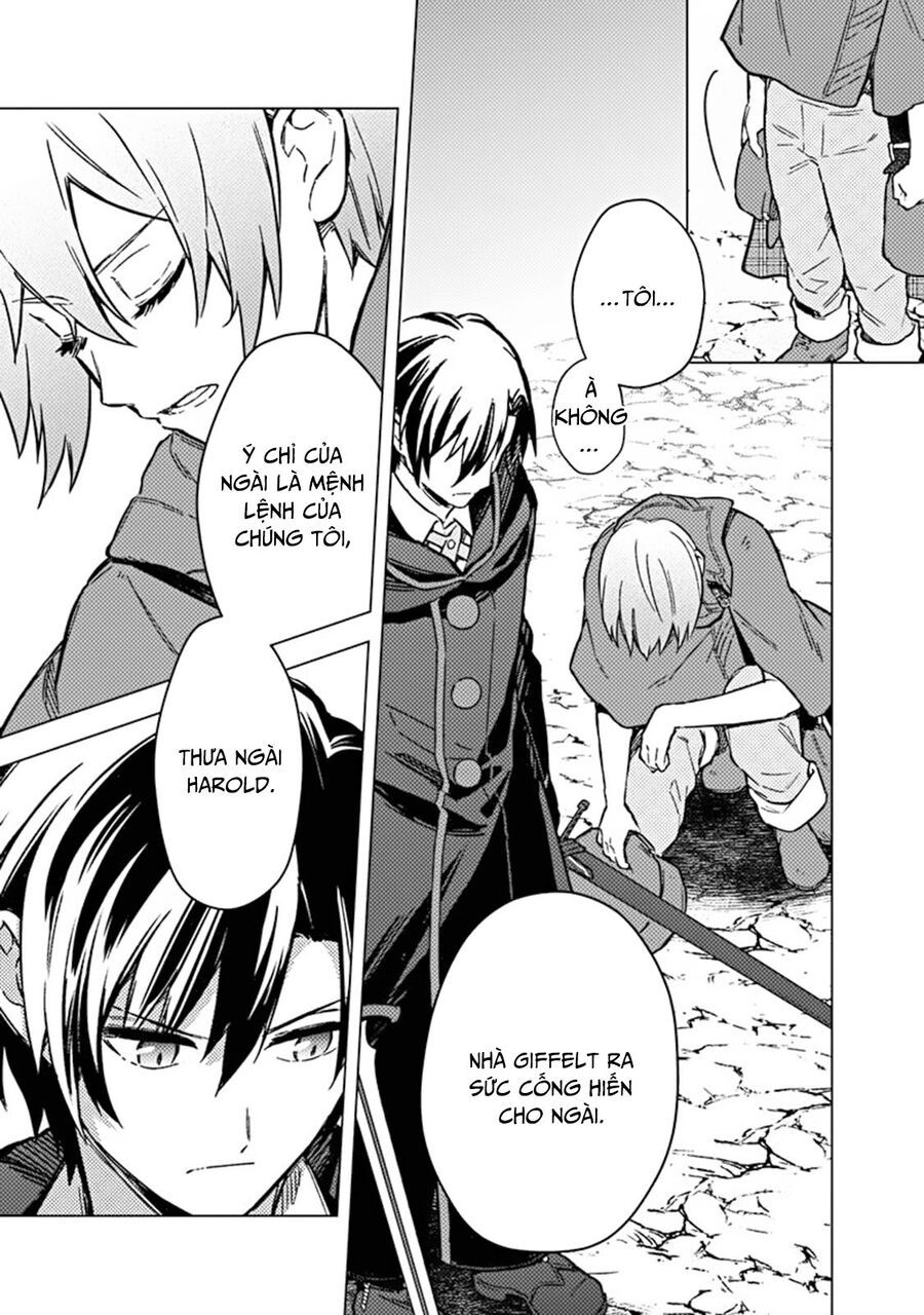 My Death Flags Show No Sign Of Ending. Chapter 65 - 10