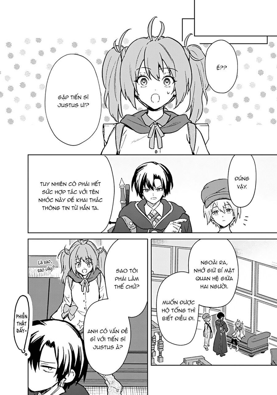 My Death Flags Show No Sign Of Ending. Chapter 66 - 11