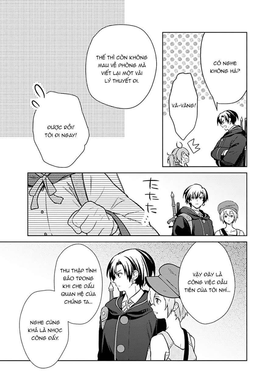 My Death Flags Show No Sign Of Ending. Chapter 66 - 14