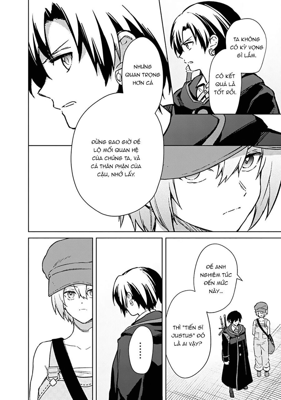 My Death Flags Show No Sign Of Ending. Chapter 66 - 15