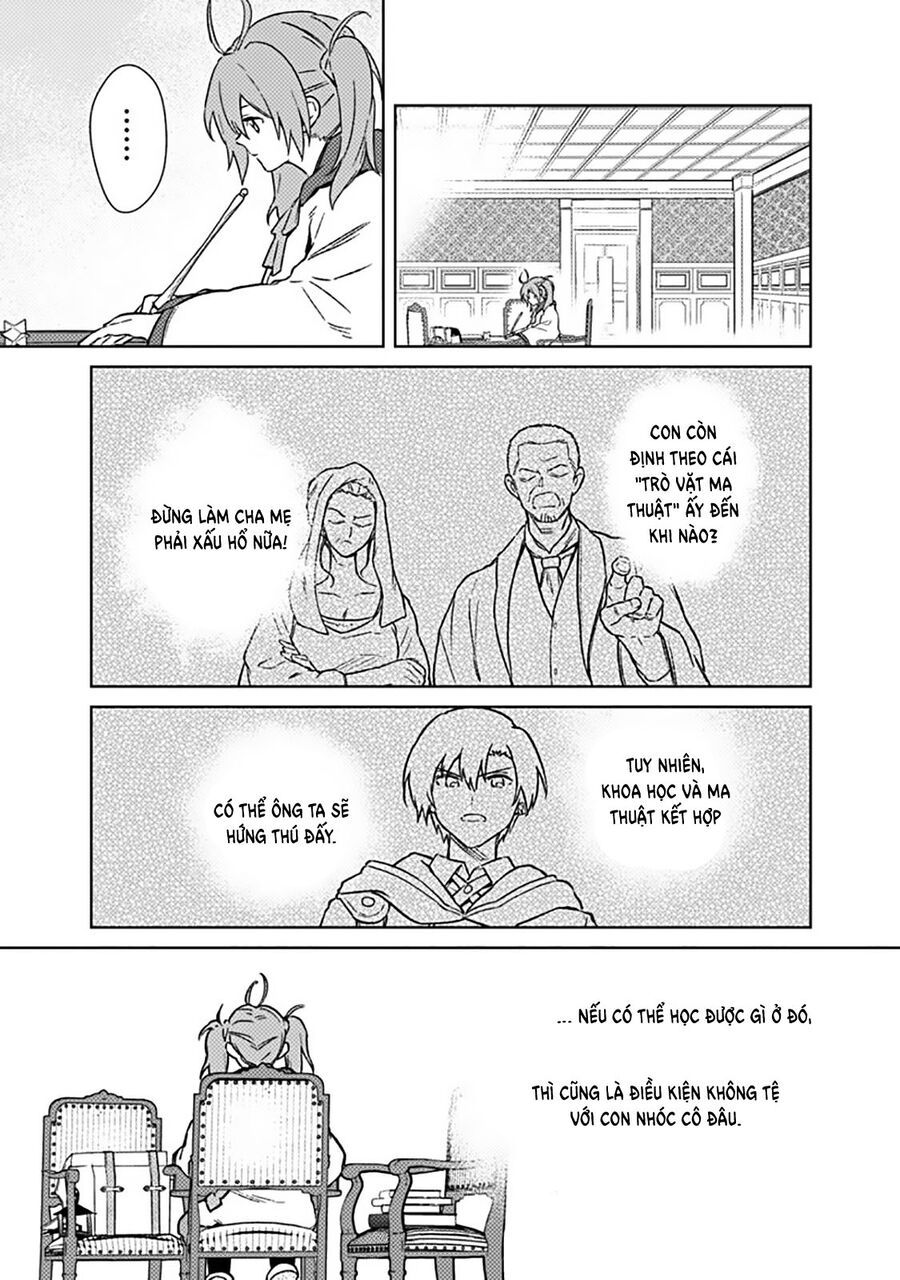 My Death Flags Show No Sign Of Ending. Chapter 66 - 18