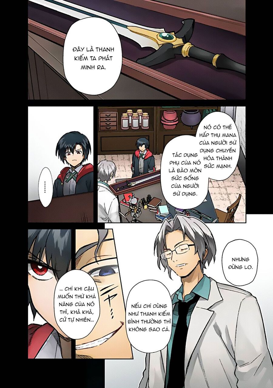 My Death Flags Show No Sign Of Ending. Chapter 66 - 3